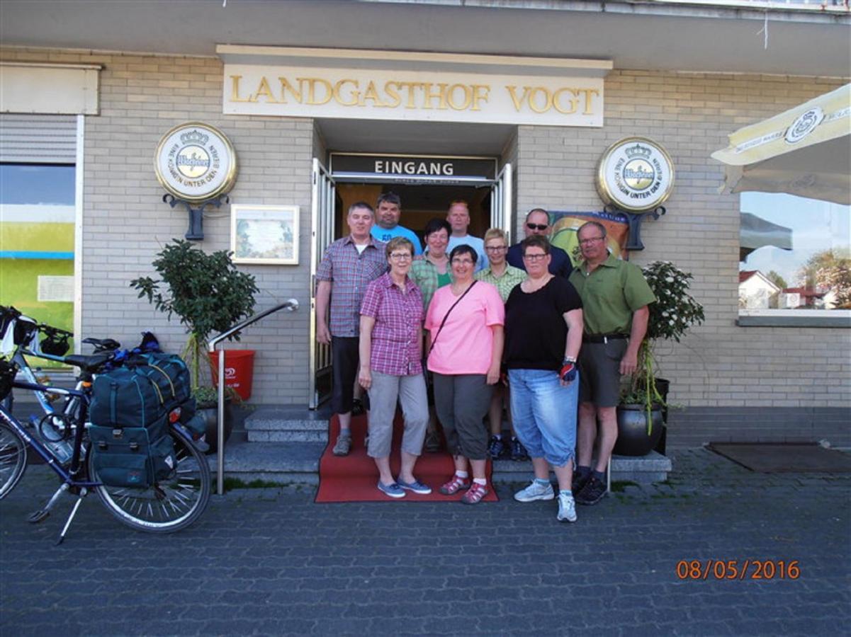 Landgasthof Vogt バート・ザッセンドルフ エクステリア 写真